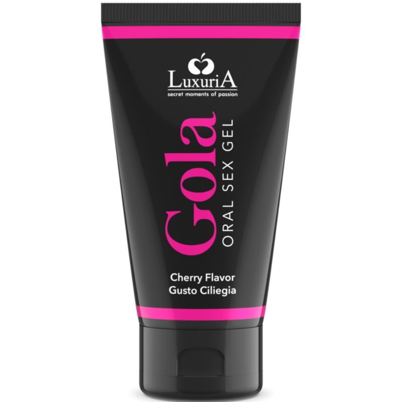 INTIMATELINE LUXURIA - GOLA CHERRY MONDGEL 50 ML