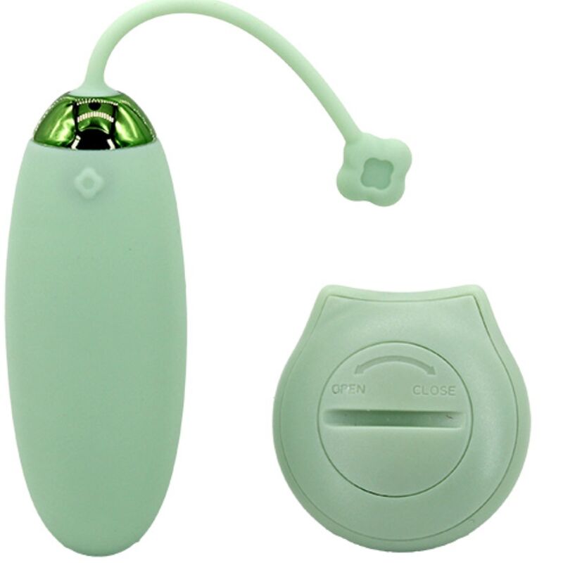 ARMONY - KITTY FUN VIBRERENDE EI AFSTANDSBEDIENING 10 VIBRATIES GROEN