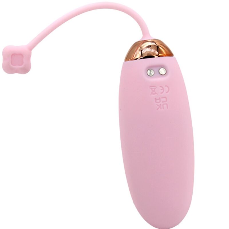 ARMONY - KITTY FUN VIBRERENDE EI AFSTANDSBEDIENING 10 VIBRATIES ROZE