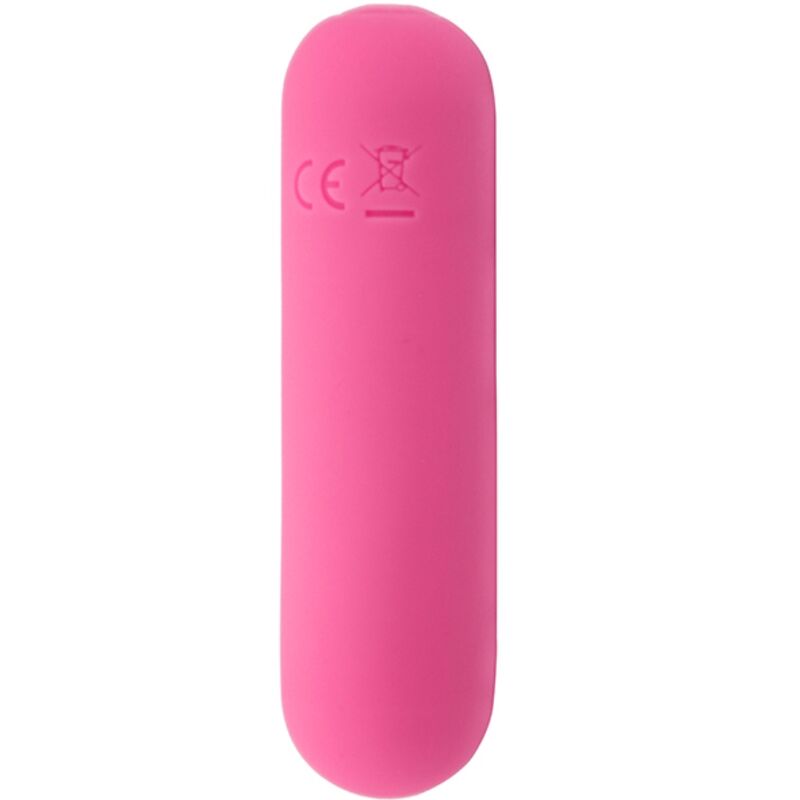 ARMONY - SPLASH HAHA SILICONEN TRILLENDE KOGEL 10 TRILLINGEN 75 X 19 CM ROZE