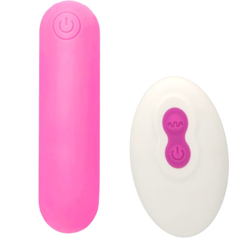 ARMONY - SPLASH JOLINE SILICONEN VIBRERENDE KOGEL MET AFSTANDSBEDIENING, 10 VIBRATIES, 65 X 15 CM, ROZE