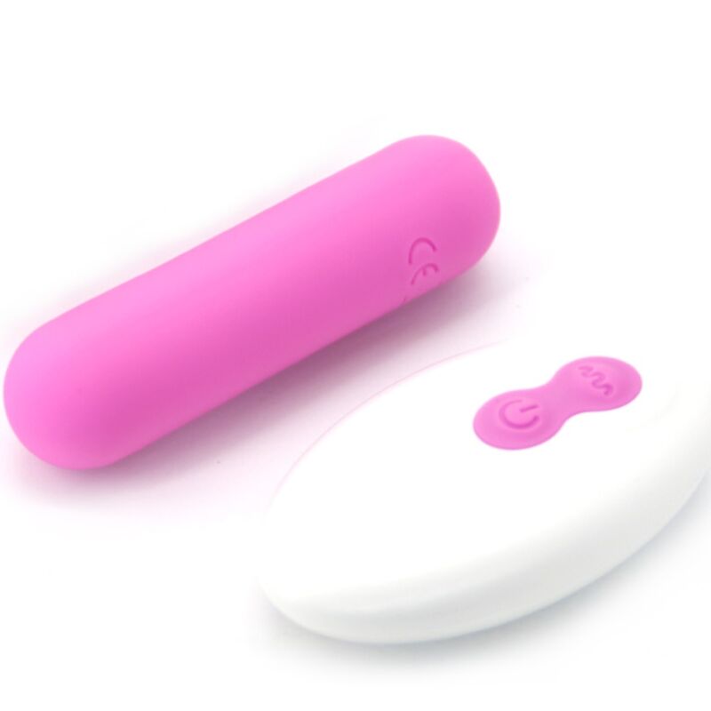 ARMONY - SPLASH JOLINE SILICONEN VIBRERENDE KOGEL MET AFSTANDSBEDIENING, 10 VIBRATIES, 65 X 15 CM, ROZE