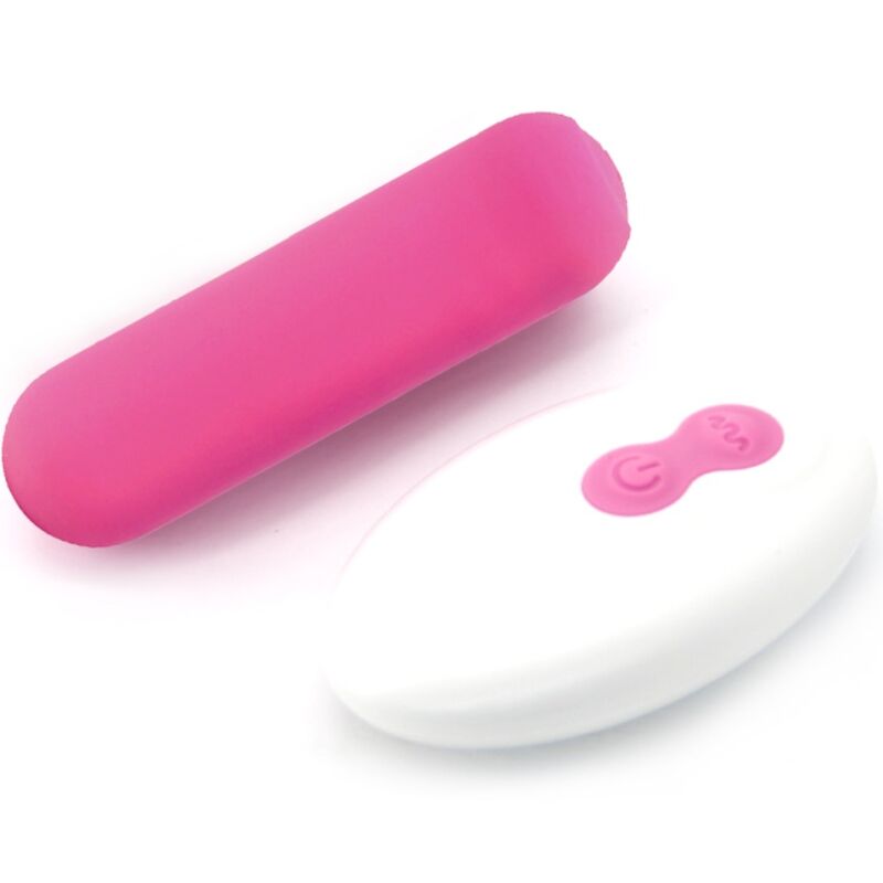 ARMONY - SPLASH JOIE SILICONEN TRILLENDE KOGEL MET AFSTANDSBEDIENING, 10 TRILLINGEN, 75 X 19 CM, ROZE