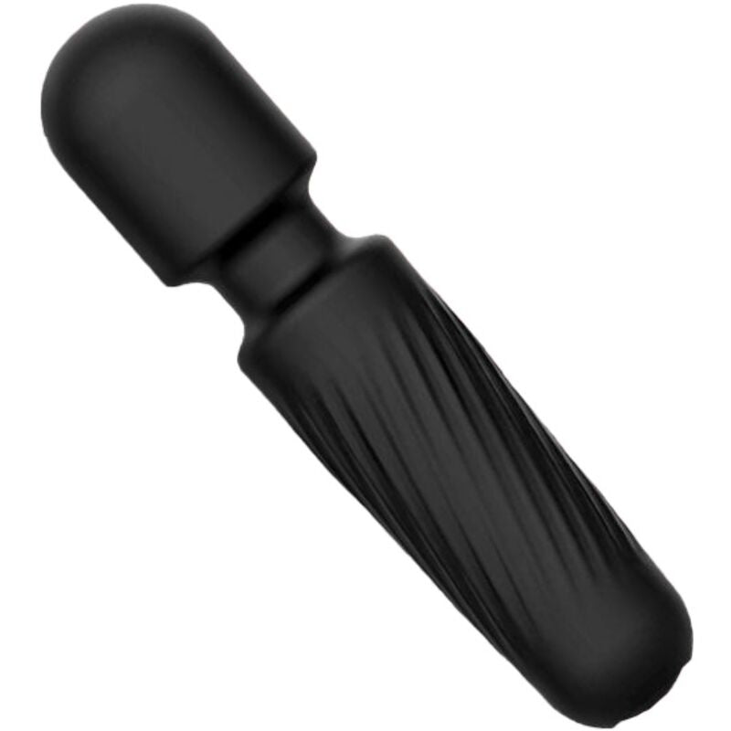 HARMONY - UW MAGISCHE OPLAADBARE MASSAGER &amp; VIBRATOR 10 VIBRATIES ZWART