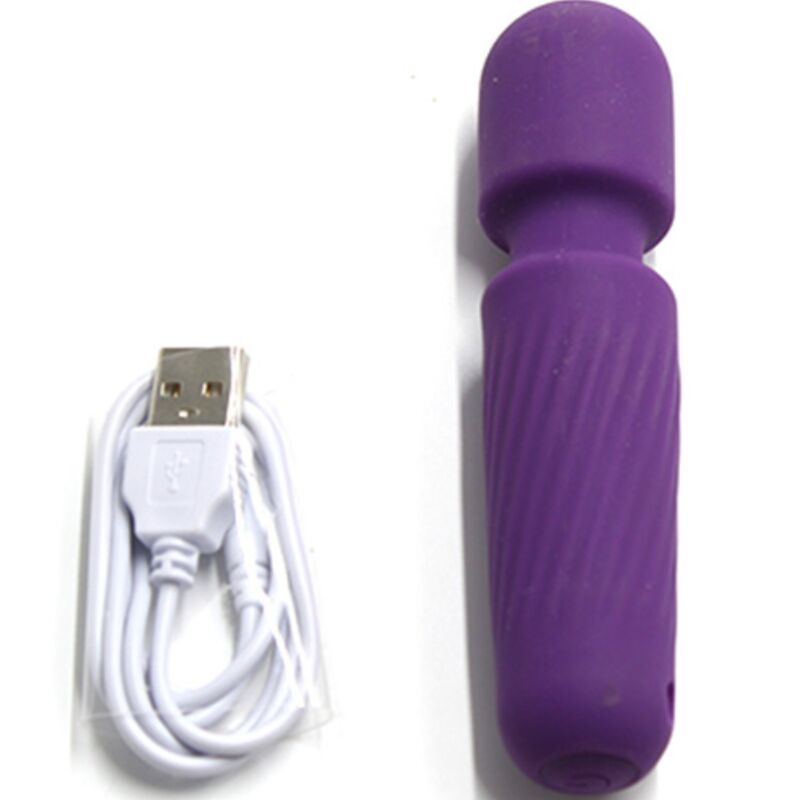 HARMONY - UW MAGISCHE OPLAADBARE MASSAGER &amp; VIBRATOR 10 VIBRATIES PAARS