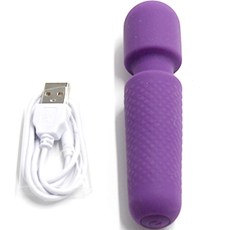 HARMONY - UW MAGISCHE OPLAADBARE MASSAGER &amp; VIBRATOR 10 VIBRATIES PAARS SILICONEN