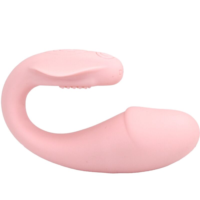 ARMONY - FRESHFUN CICI STRAP-ON VIBRATOR MET AFSTANDSBEDIENING EN APP, 10 VIBRATIES, ROZE