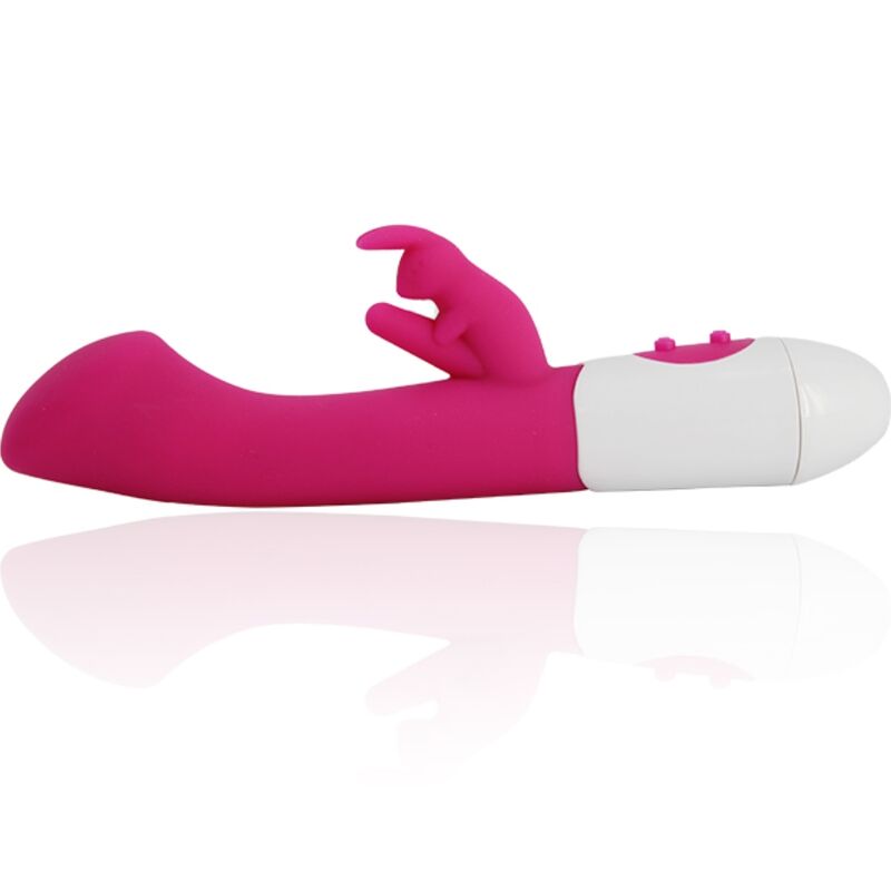 ARMONY - KONIJNENVIBRATOR &amp; G-SPOTSTIMULATOR 10 SNELHEDEN ROZE