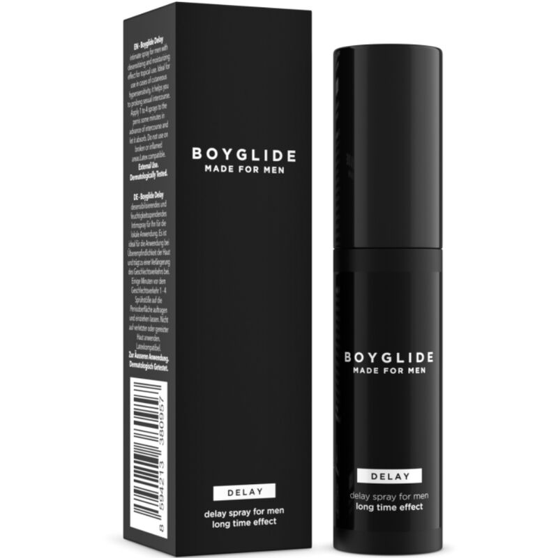 INTIMATELINE - BOYGLIDE VERTRAGENDE SPRAY 20 ML