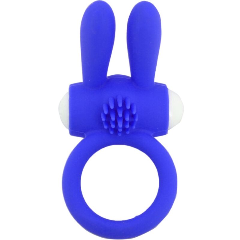ARMONY - MR BUNNY BLAUWE SILICONEN VIBRERENDE RING