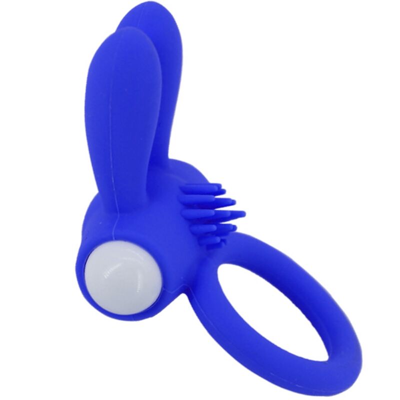 ARMONY - MR BUNNY BLAUWE SILICONEN VIBRERENDE RING