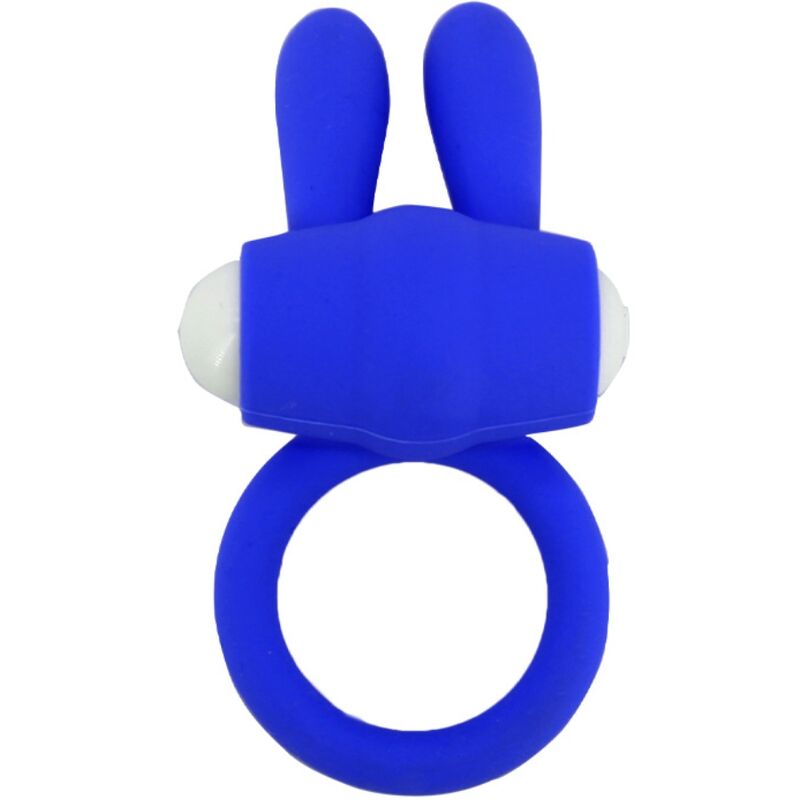 ARMONY - MR BUNNY BLAUWE SILICONEN VIBRERENDE RING