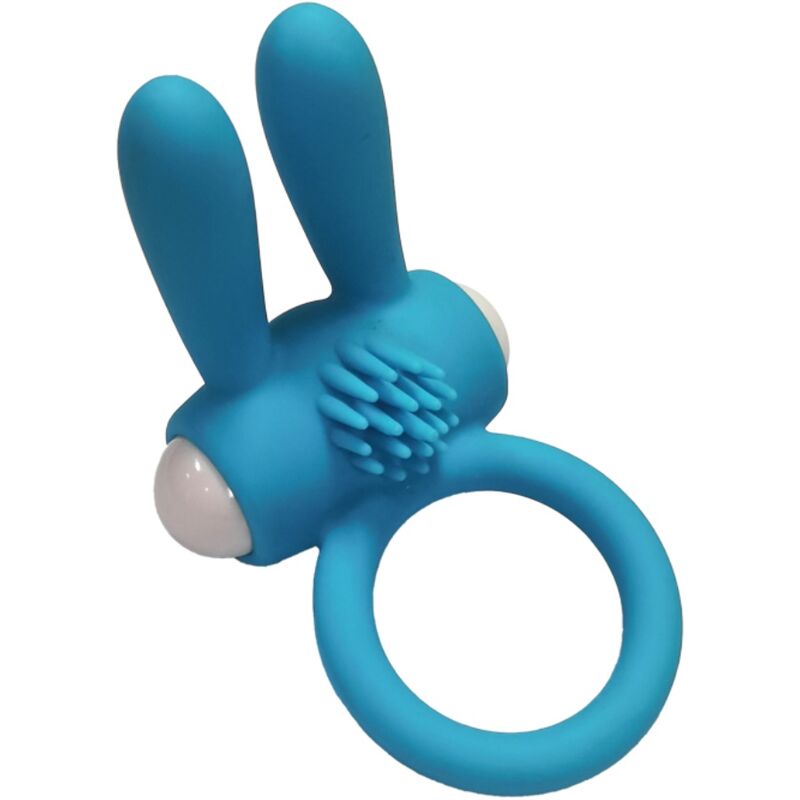 ARMONY - MR BUNNY GROENE SILICONEN VIBRERENDE RING