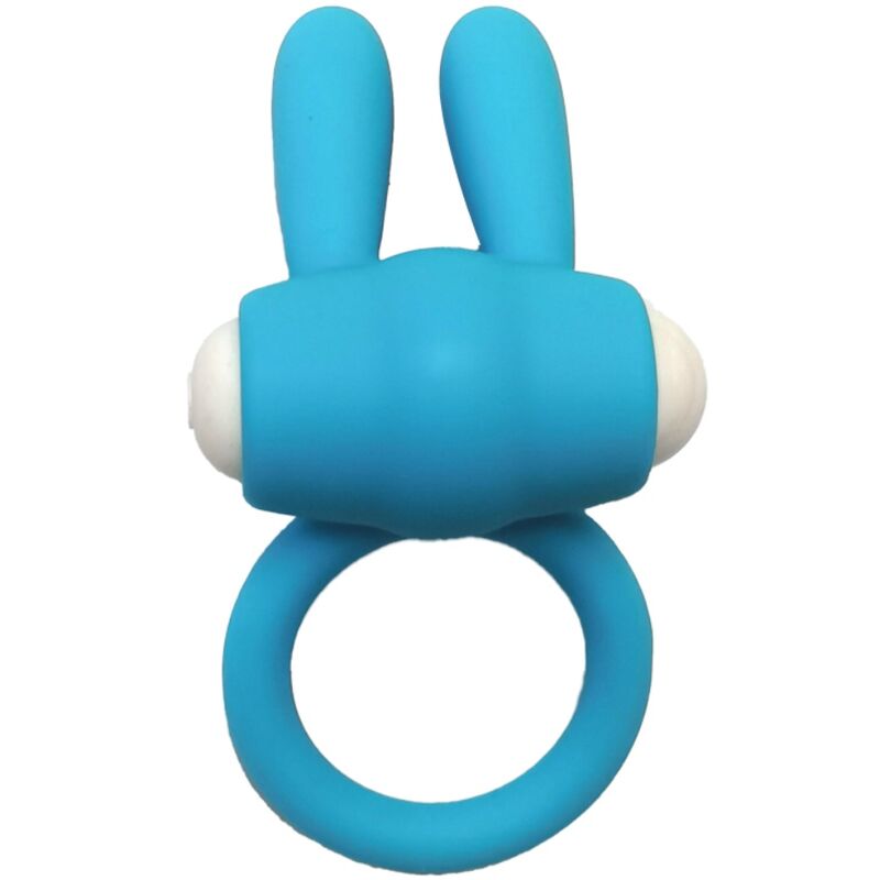 ARMONY - MR BUNNY GROENE SILICONEN VIBRERENDE RING