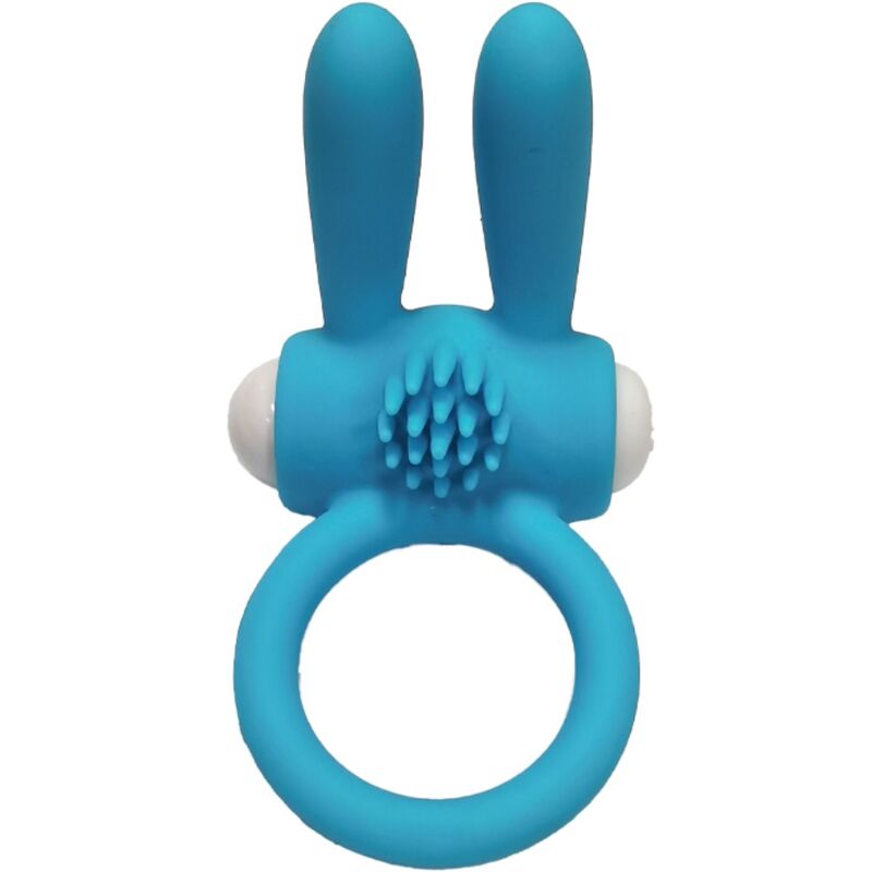 ARMONY - MR BUNNY GROENE SILICONEN VIBRERENDE RING