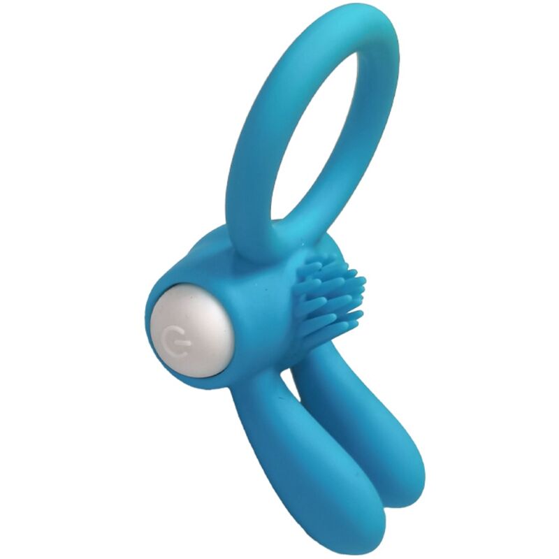 ARMONY - MR BUNNY GROENE SILICONEN VIBRERENDE RING