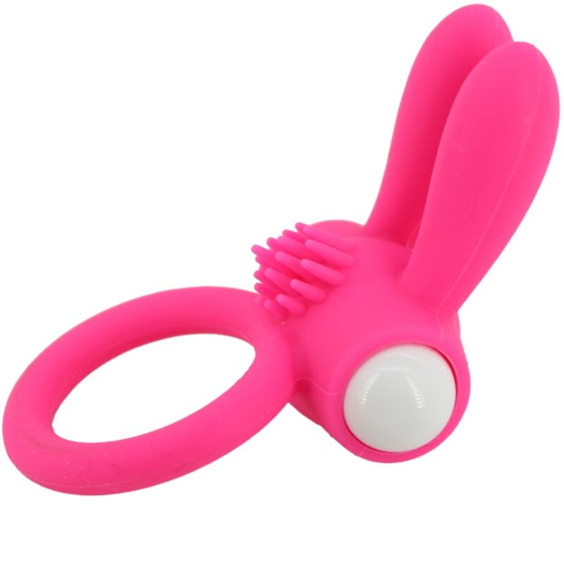 ARMONY - MR BUNNY ROZE SILICONEN VIBRERENDE RING