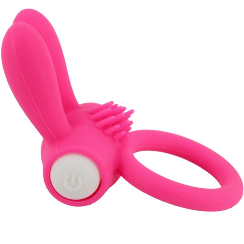 ARMONY - MR BUNNY ROZE SILICONEN VIBRERENDE RING