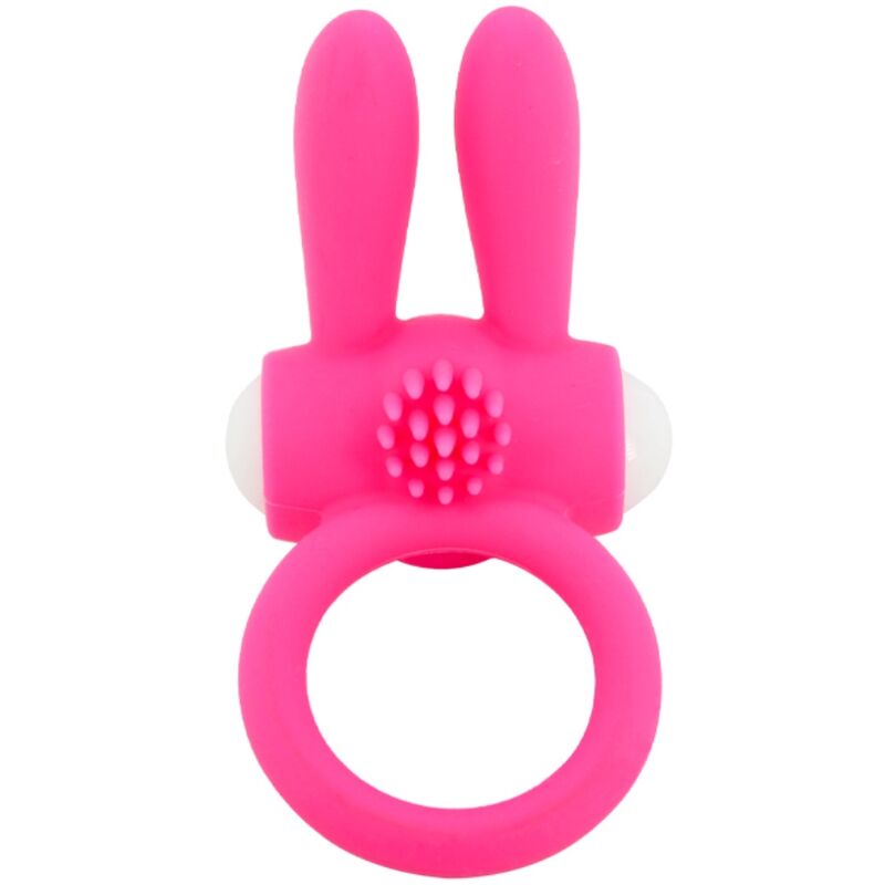ARMONY - MR BUNNY ROZE SILICONEN VIBRERENDE RING