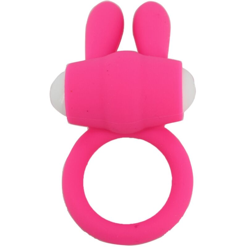 ARMONY - MR BUNNY ROZE SILICONEN VIBRERENDE RING