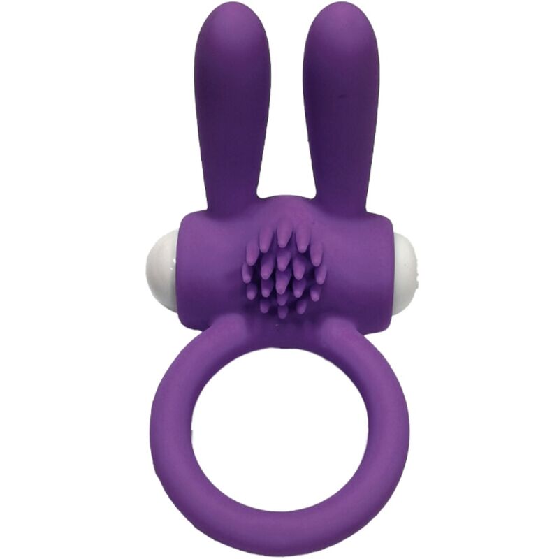 ARMONY - MR BUNNY PAARSE SILICONEN VIBRERENDE RING