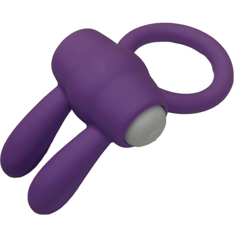 ARMONY - MR BUNNY PAARSE SILICONEN VIBRERENDE RING
