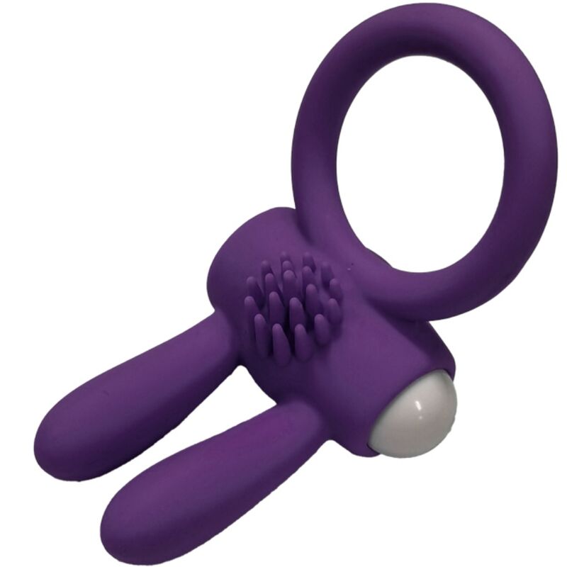 ARMONY - MR BUNNY PAARSE SILICONEN VIBRERENDE RING