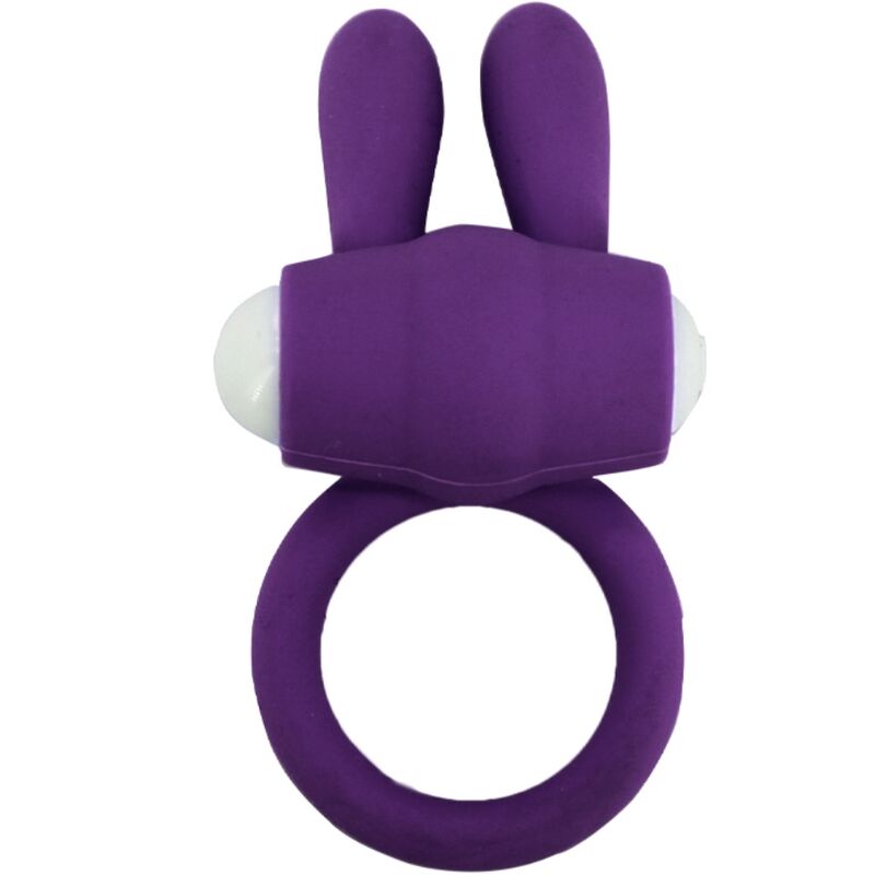 ARMONY - MR BUNNY PAARSE SILICONEN VIBRERENDE RING