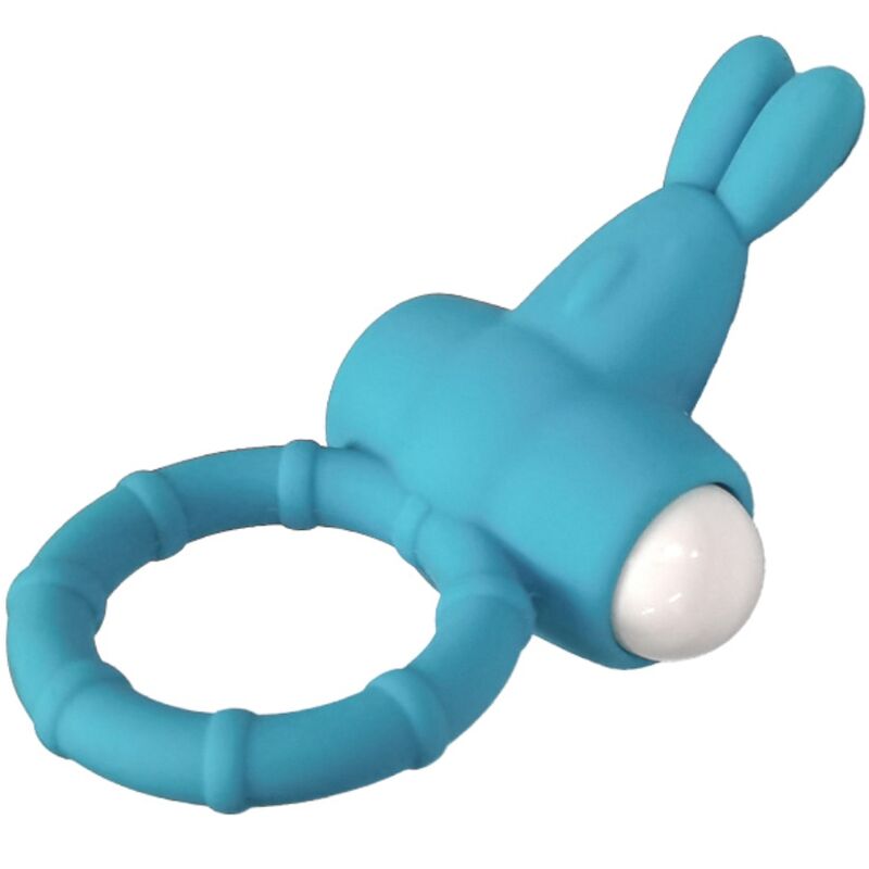 ARMONY - MS BUNNY GROENE SILICONEN VIBRERENDE RING