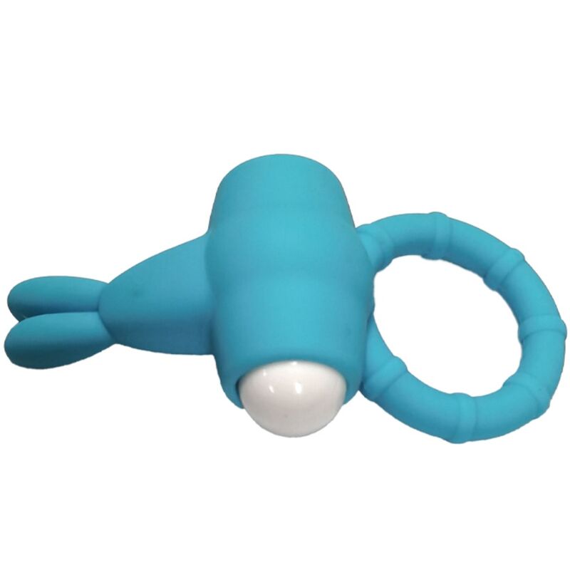 ARMONY - MS BUNNY GROENE SILICONEN VIBRERENDE RING