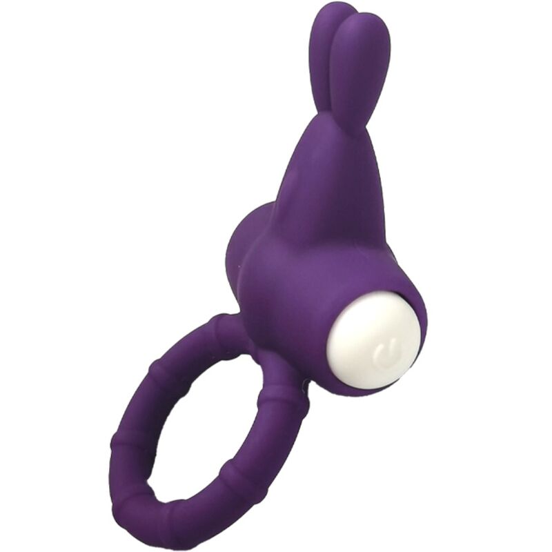 ARMONY - MS BUNNY PAARSE SILICONEN VIBRERENDE RING