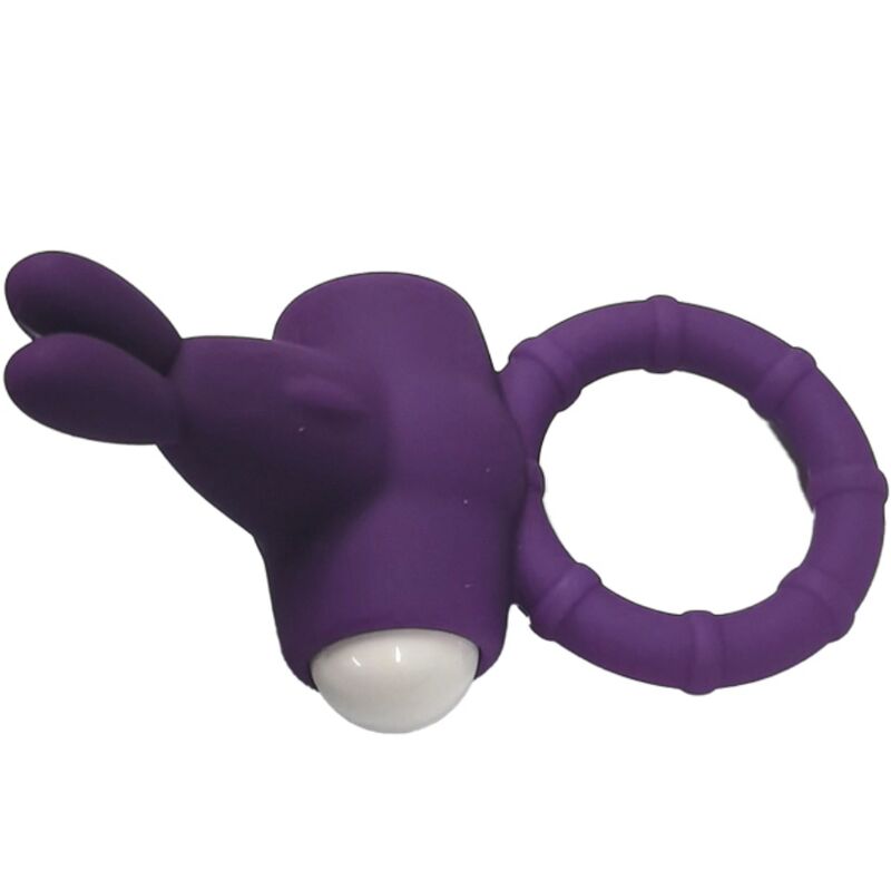 ARMONY - MS BUNNY PAARSE SILICONEN VIBRERENDE RING