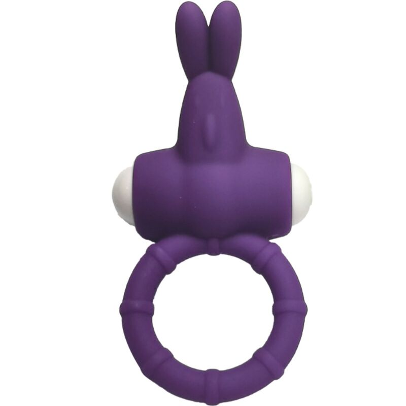 ARMONY - MS BUNNY PAARSE SILICONEN VIBRERENDE RING