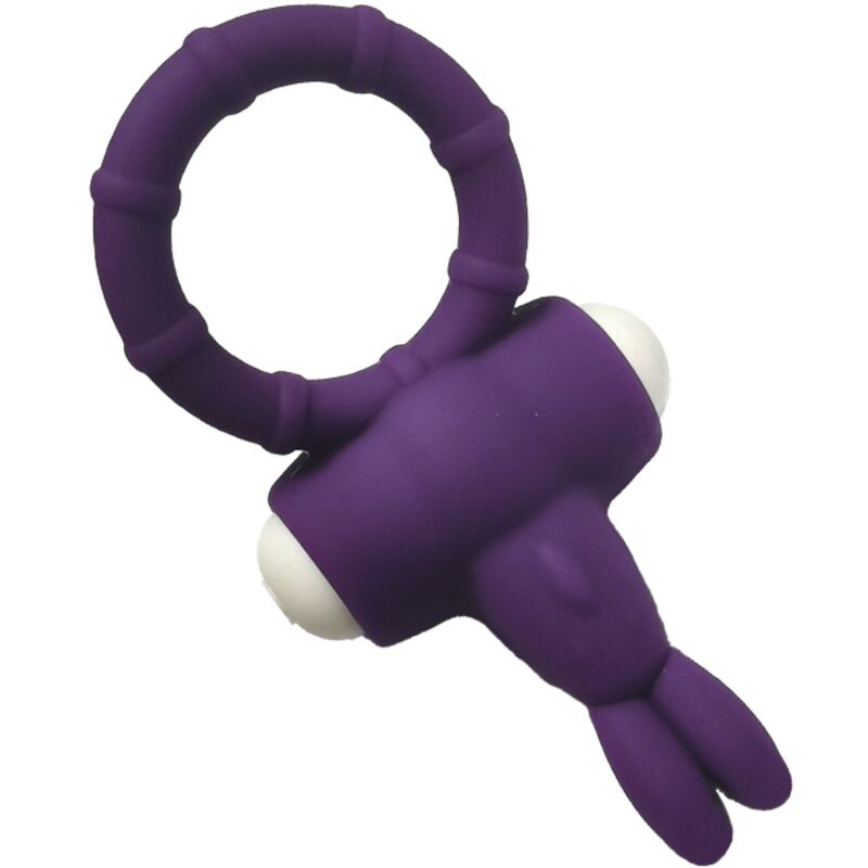 ARMONY - MS BUNNY PAARSE SILICONEN VIBRERENDE RING