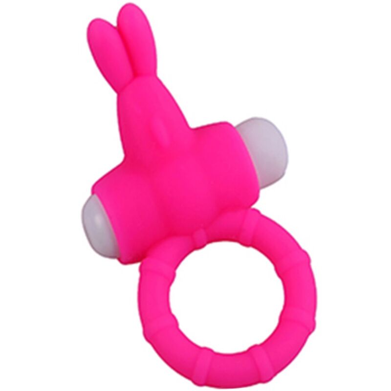 ARMONY - MS BUNNY ROZE SILICONEN VIBRERENDE RING