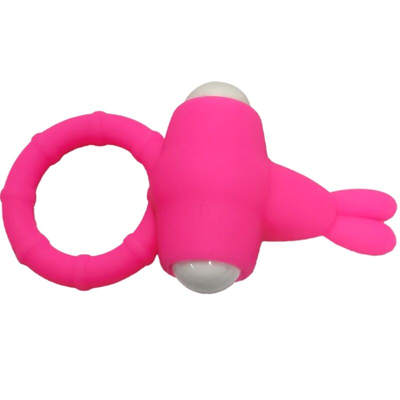 ARMONY - MS BUNNY ROZE SILICONEN VIBRERENDE RING