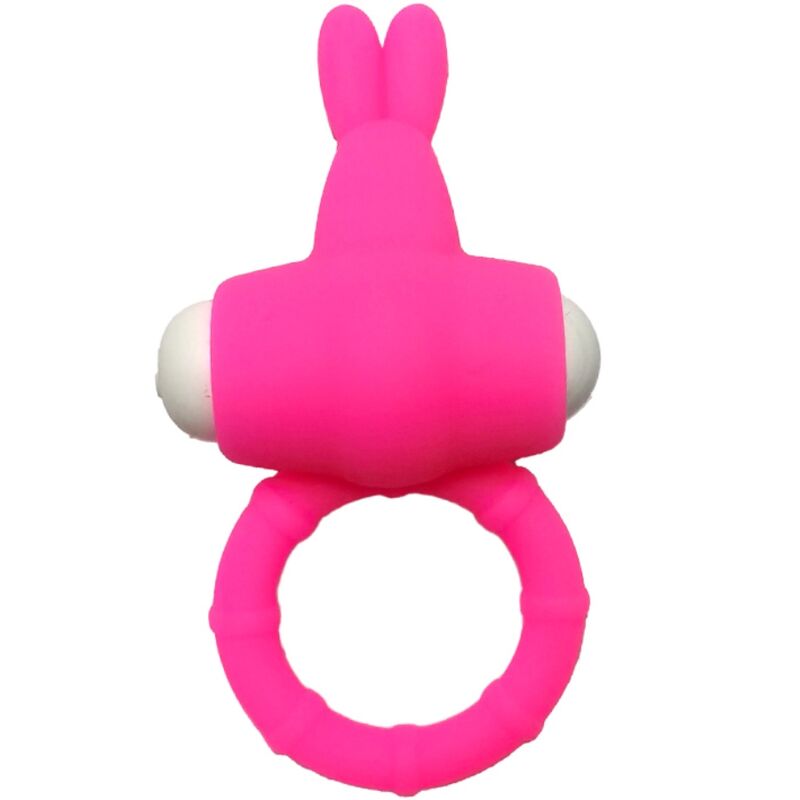 ARMONY - MS BUNNY ROZE SILICONEN VIBRERENDE RING