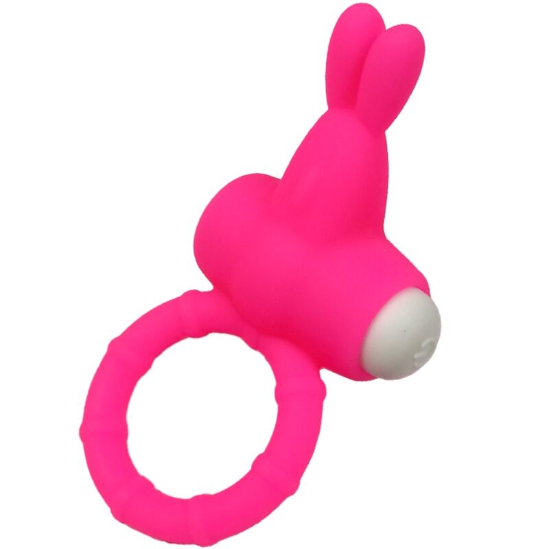 ARMONY - MS BUNNY ROZE SILICONEN VIBRERENDE RING
