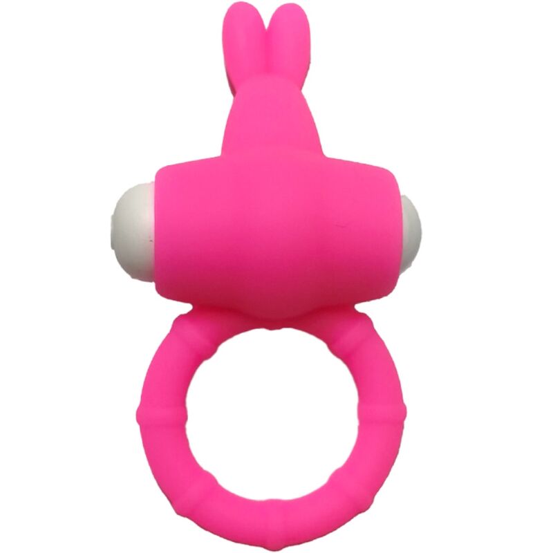 ARMONY - MS BUNNY ROZE SILICONEN VIBRERENDE RING