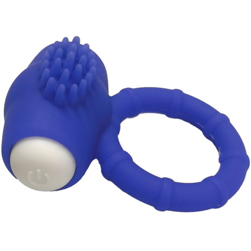 ARMONY - POWER O BLUE SILICONEN VIBRERENDE RING