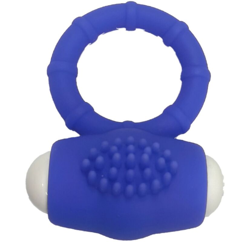 ARMONY - POWER O BLUE SILICONEN VIBRERENDE RING