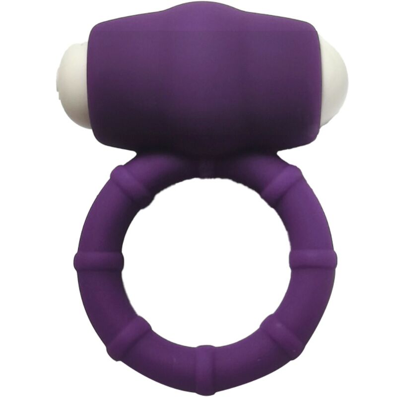 ARMONY - POWER O VIBRERENDE SILICONEN PAARSE RING