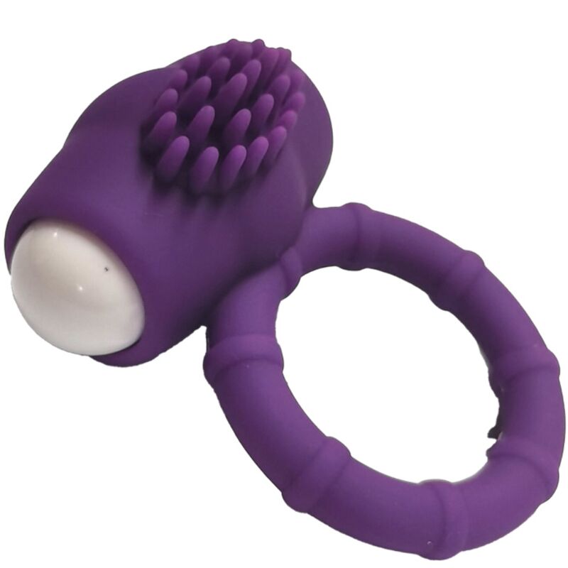 ARMONY - POWER O VIBRERENDE SILICONEN PAARSE RING