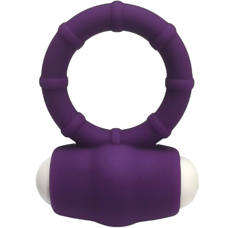 ARMONY - POWER O VIBRERENDE SILICONEN PAARSE RING