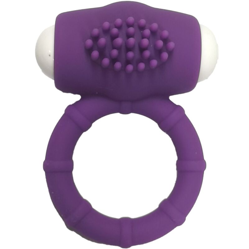 ARMONY - POWER O VIBRERENDE SILICONEN PAARSE RING