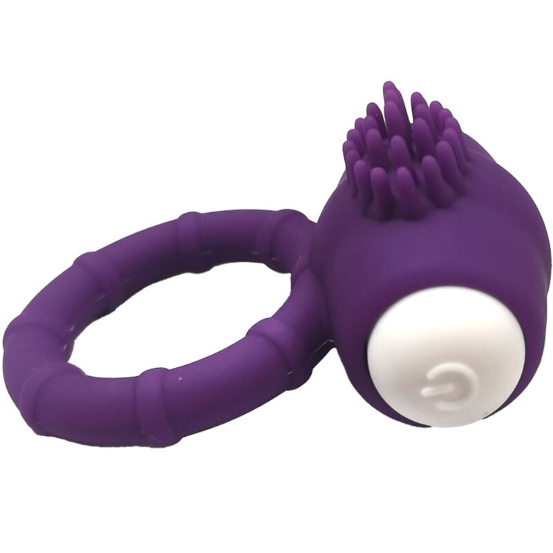 ARMONY - POWER O VIBRERENDE SILICONEN PAARSE RING