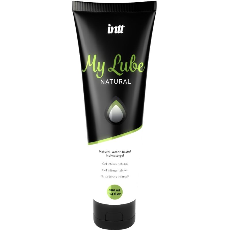 INTT GLIJMIDDELEN - MIJN GLIJMIDDEL NATUURLIJK GLIJMIDDEL OP WATERBASIS