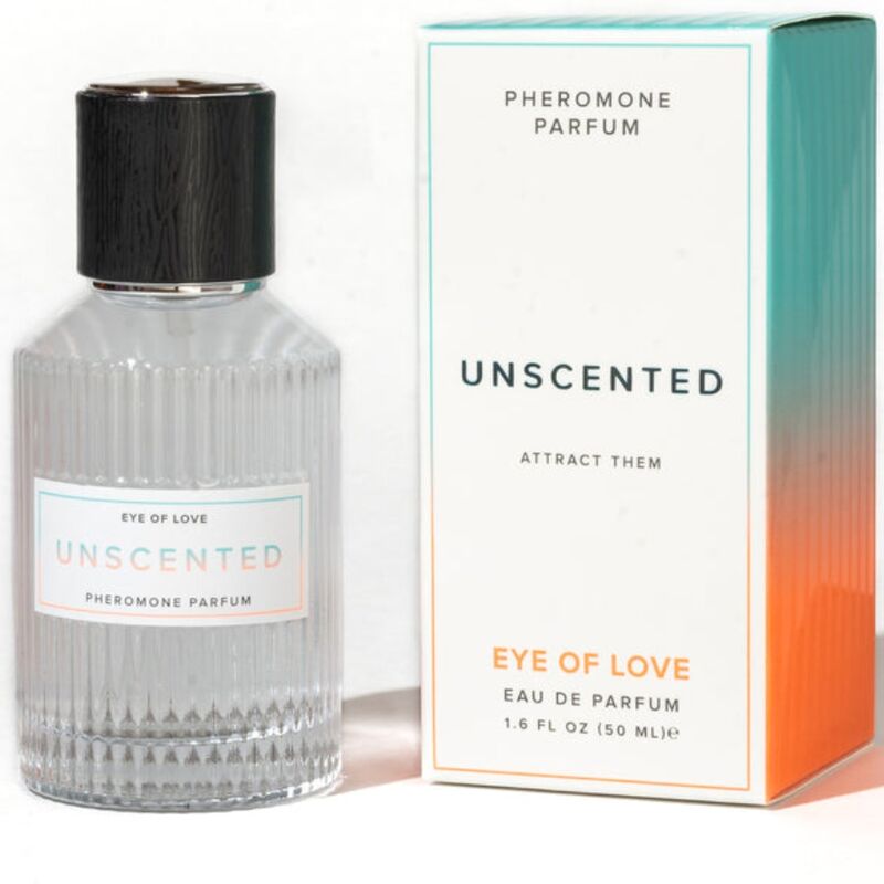 EYE OF LOVE - EOL PARFUM FEROMONEN DELUXE 50 ML ONGEPARFUMEERD TREK ZE AAN
