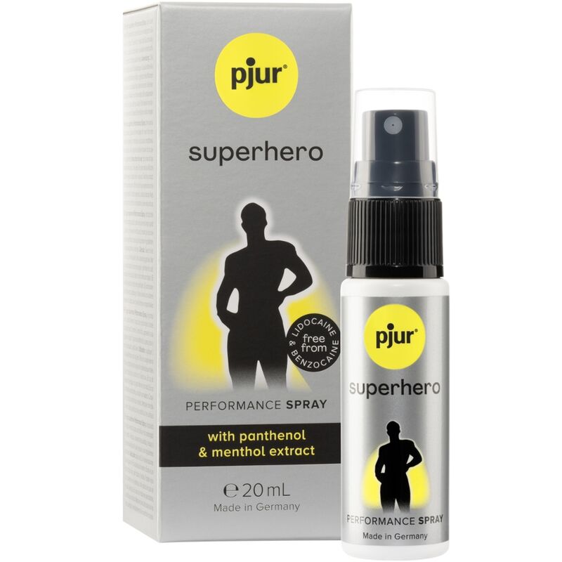 PJUR - SUPERHERO PERFORMANCE VERTRAGENDE SPRAY 20 ML