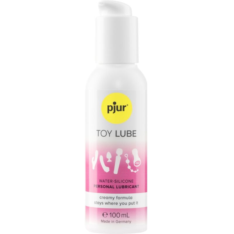 PJUR - GLIJMIDDEL VOOR VROUWENSPEELGOED 100 ML
